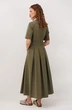 Платье 3345 хаки BUTER фото 2