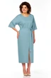 Платье 1046 серо-голубой Багира АнТа фото 3