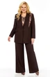 Костюм брючный 1084 шоколад Багира АнТа Костюм брючный 1084 шоколад Багира АнТа