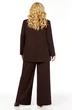 Костюм брючный 1084 шоколад Багира АнТа фото 2 Костюм брючный 1084 шоколад Багира АнТа фото 2