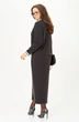 Костюм с юбкой 1088 графит + молоко Багира АнТа фото 2