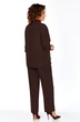 Костюм брючный 1090 шоколад Багира АнТа фото 2