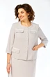 Костюм с юбкой 1104 бежевый Багира АнТа фото 4