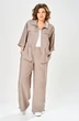 Костюм брючный 1111 бежевый Багира АнТа