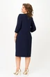 Платье 3169 синий Багряница фото 2