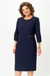 Платье 3169 синий Багряница