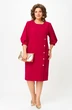 Платье 3170 алый Багряница