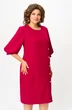 Платье 3170 алый Багряница фото 5