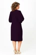 Платье 3170 фиолетовый Багряница фото 2