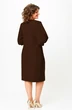 Платье 3170 горький шоколад Багряница фото 2