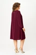 Платье 3173 бордовый Багряница фото 2