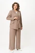 Костюм брючный 5093 капучино Багряница