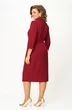 Платье 5100 бордово-красный Багряница фото 2