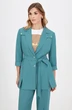 Жакет 5027 бирюза Bazalini фото 3