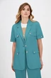 Жакет 5037 бирюза Bazalini фото 4