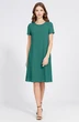 Костюм с платьем 4843 изумруд Bazalini