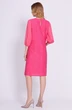Платье 4726 розовый Bazalini