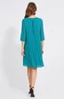 Платье 4854 бирюзовый Bazalini