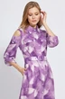 Платье 4902 фиолетовый Bazalini