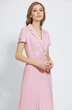 Платье 4905 розовый Bazalini