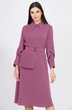 Платье 4933 розовый Bazalini