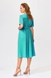 Платье 4953 бирюзовый Bazalini