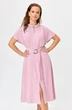 Платье 4954 розовый Bazalini