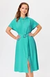 Платье 4954 бирюзовый Bazalini