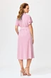 Платье 4954 розовый Bazalini