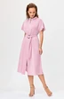 Платье 4954 розовый Bazalini