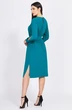 Платье 4955 бирюзовый Bazalini