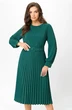 Платье 4983 изумрудный Bazalini