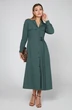 Платье 5012 изумрудный  Bazalini