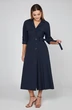 Платье 5012 темно-синий  Bazalini фото 3