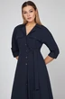 Платье 5012 темно-синий  Bazalini фото 2