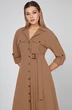 Платье 5012 коричневый Bazalini фото 2