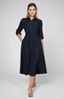 Платье 5013 синий Bazalini