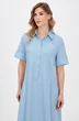 Платье 5030 голубой Bazalini фото 5