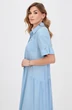 Платье 5030 голубой Bazalini фото 4