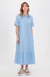 Платье 5030 голубой Bazalini фото 3
