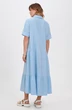 Платье 5030 голубой Bazalini фото 2