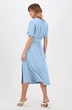 Платье 5034 голубой Bazalini фото 2