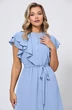 Платье 5042 голубой Bazalini фото 4