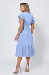Платье 5042 голубой Bazalini фото 2