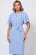 Платье 5044 голубой Bazalini фото 4