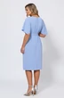 Платье 5044 голубой Bazalini фото 2