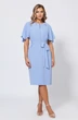 Платье 5044 голубой Bazalini фото 3