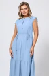 Платье 5056 голубой Bazalini фото 4