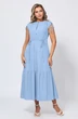 Платье 5056 голубой Bazalini фото 3