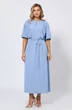 Платье 5043 голубой Bazalini фото 3